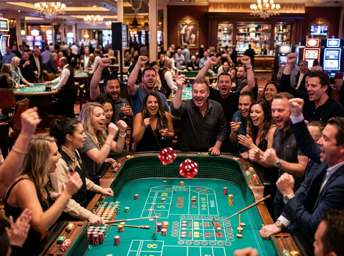 Craps at DuckyLuck