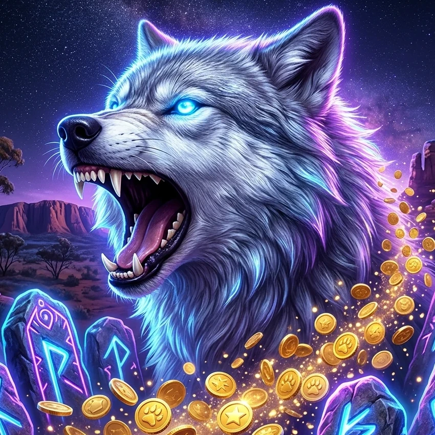 Wolf Treasure at Ducky Luck pokies casino